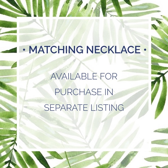 "Antoinette" Earrings || Clear Crystal Statement - Picture 8 of 11